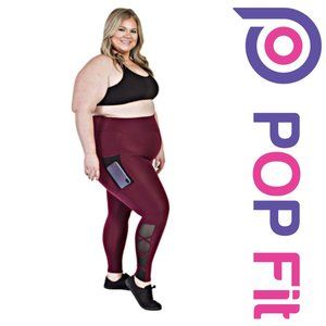 Popfit Lily Style Full Length Leggings 